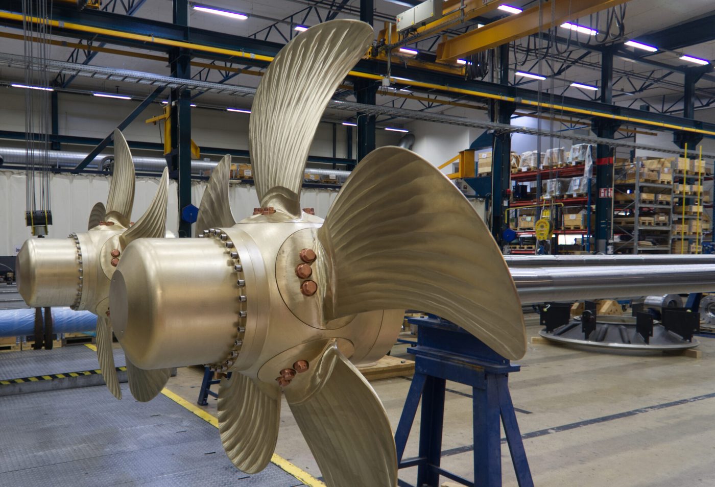Berg Propulsion CPP 5500mm 5B