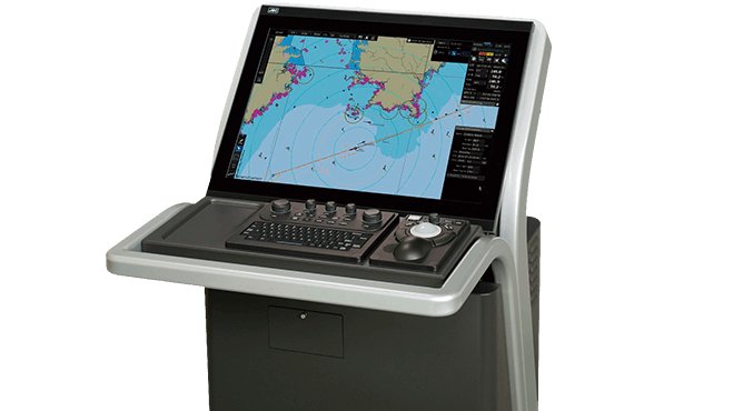 JRC JAN-7201 ECDIS