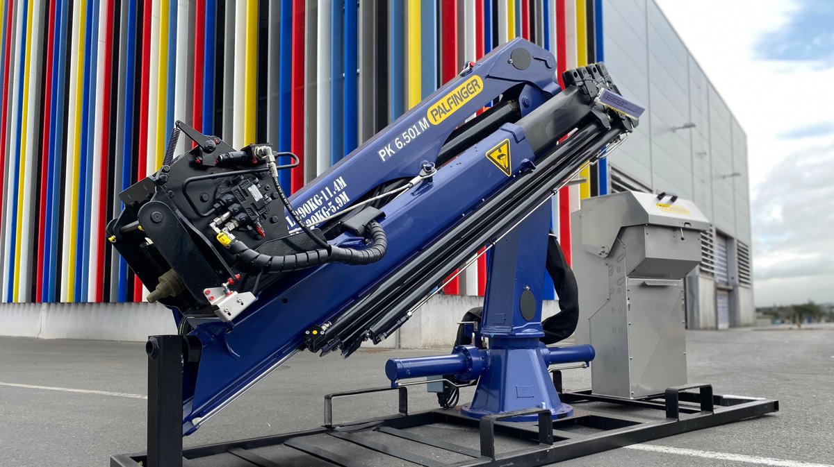 Palfinger Marine Safety PSM1800