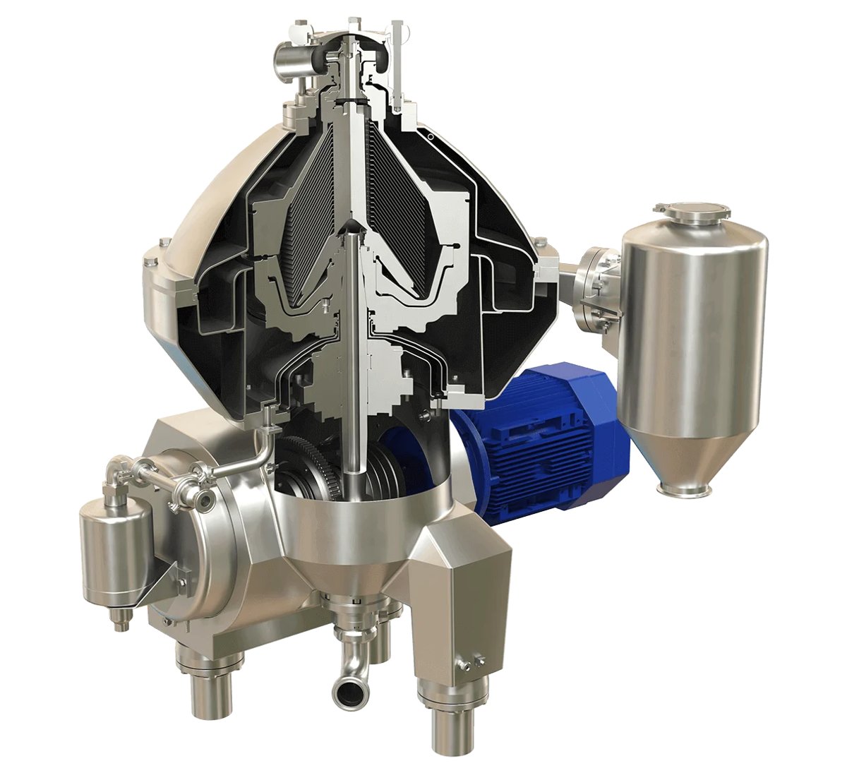 Alfa Laval/Butterworth TW-30 25m dia 50m3h 15bar