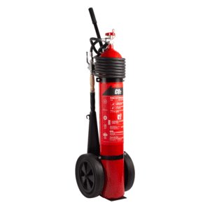 Buckeye Fire CO2 Trolley 25kg-C
