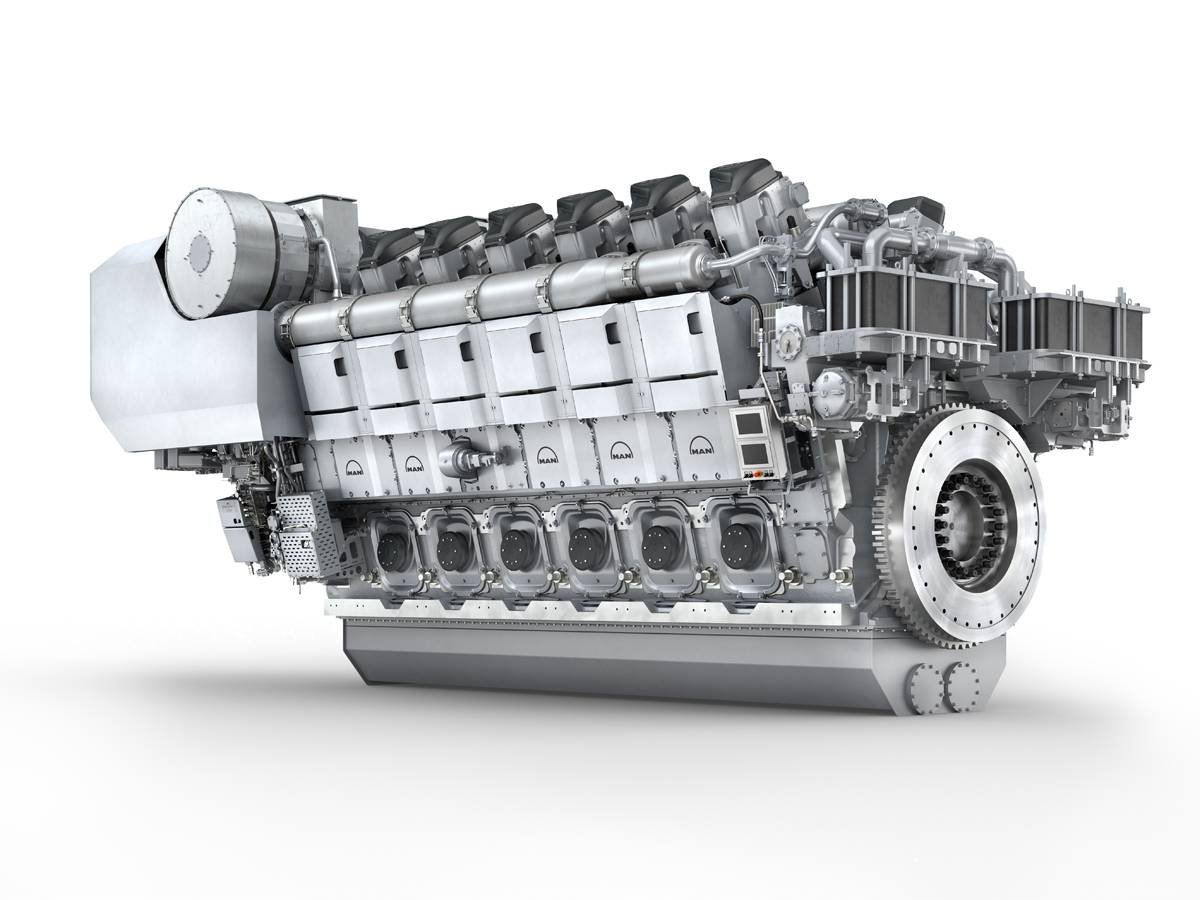 MAN Energy Solutions L60CR