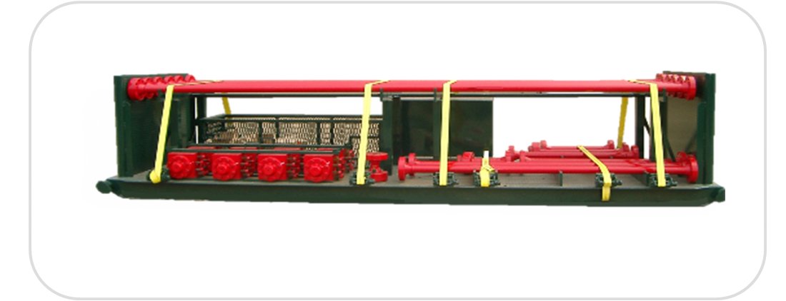 Micoda Process Systems International Skid for Diverter Manifold