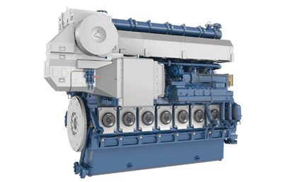 Wärtsilä 6LW34DF-GS-60Hz