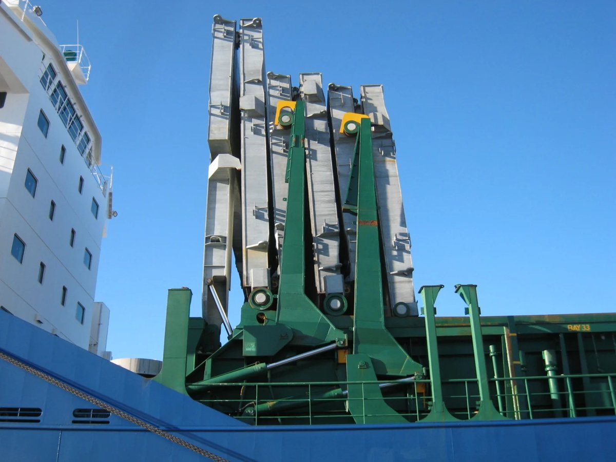 IHC Marine Folding 8x6m-C