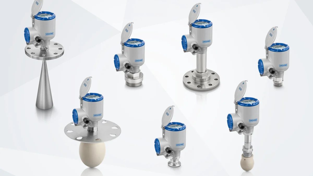 Krohne OPTIWAVE 1010C 20m Ex d Marine