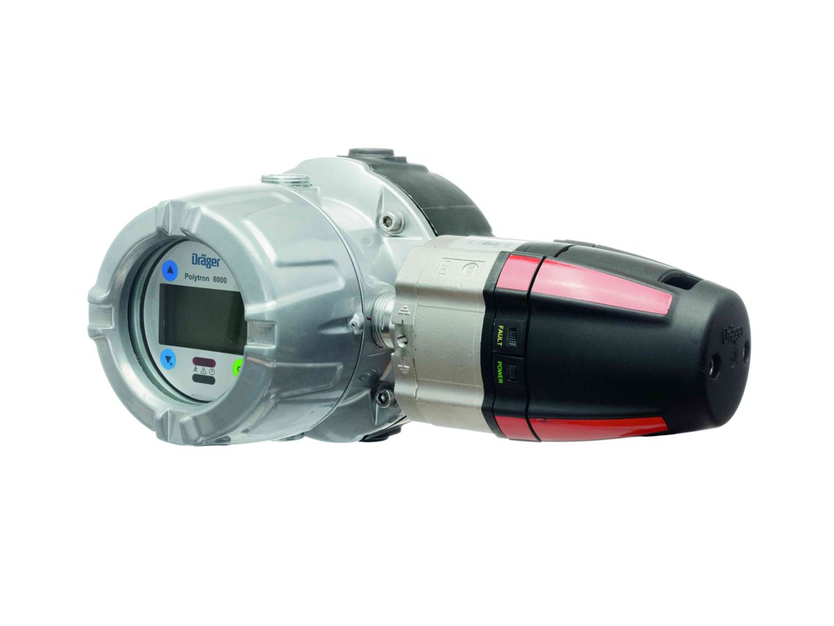 Dräger Polytron 8700 Toxic Gas Detector