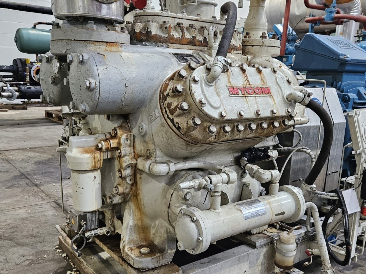 Mycom Marine N6 10kW R407C Marine