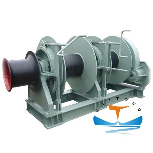 TTS Marine E-Model (Electric Mooring Winch)