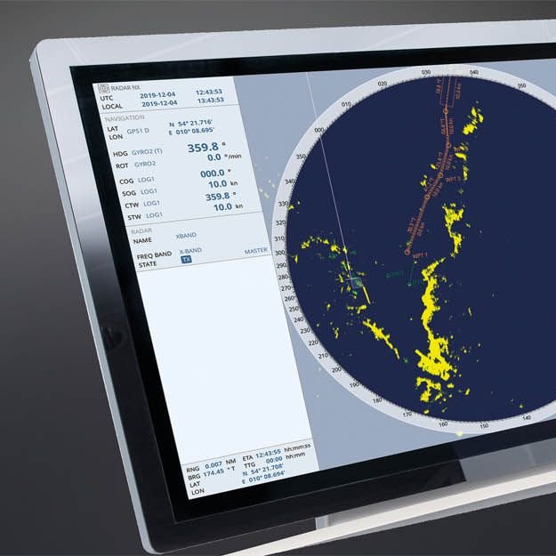 PC Maritime Radar-NX 10