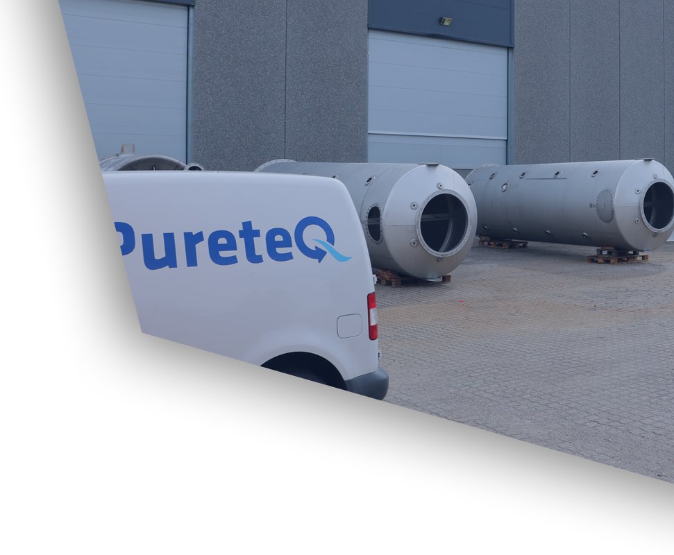 PureteQ Maritime Turbo Scrubber installed onboard Elbfeeder (IMO 9388522)