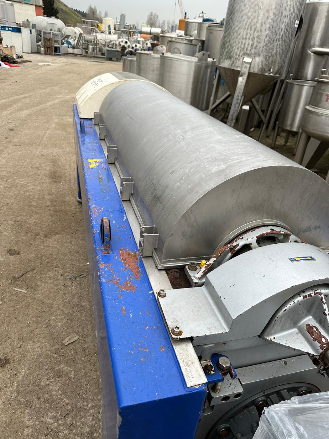 Alfa Laval/Butterworth TW-60 20m dia 5m3h 4bar