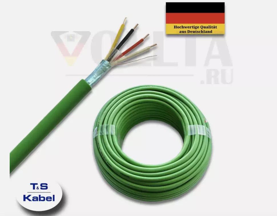 HEW-Kabel YH(ST)TEHCTE / YH(ST)TE(ST)HCTE / YH(ST)CTE