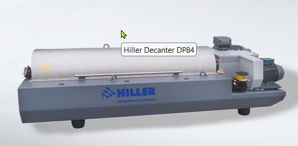 Hiller DecaPress DP84-362