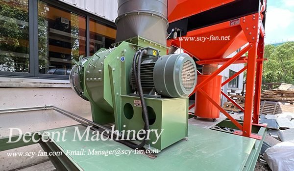 Howden Marine HMF Centrifugal 8000m3h engine room