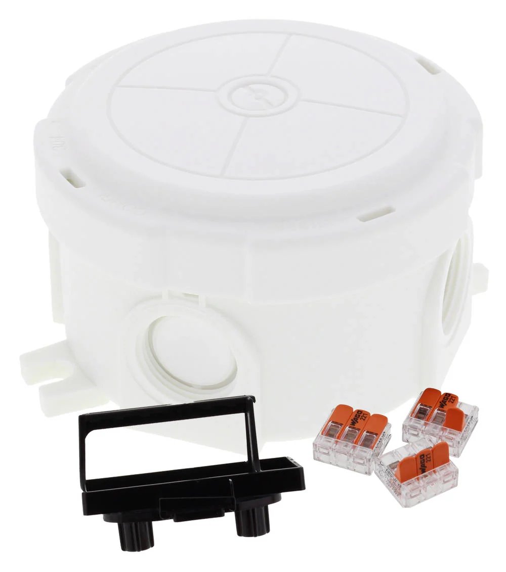 WISKA COMBI® 304 with WAGO 221-314 Lever Connectors