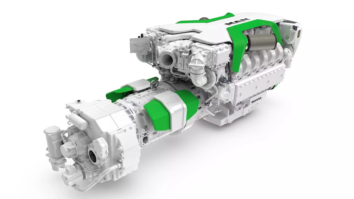 MAN Energy Solutions 3060 kW