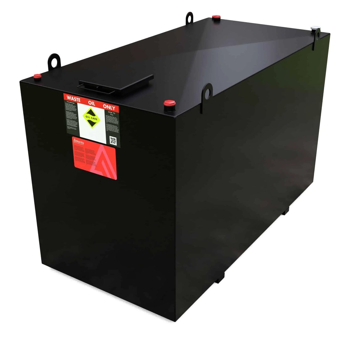 TNR Offshore Celik Yapi San. ve Tic. 4800L Vertical Waste Oil Tank