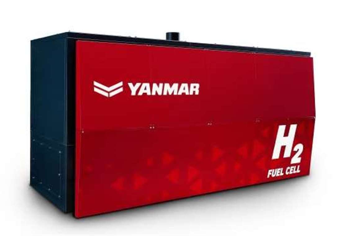 Yanmar Power Technology Co., Ltd. Tsukaguchi Factory RCD2-3YM30X1