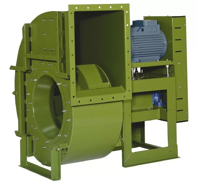 Novenco Marine ZerAx Centrifugal 30000m3h engine room