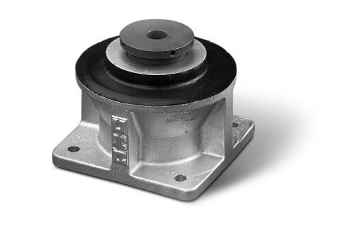 Aplicaciones Mecánicas del Caucho CONES WITH FIXATION FLANGE