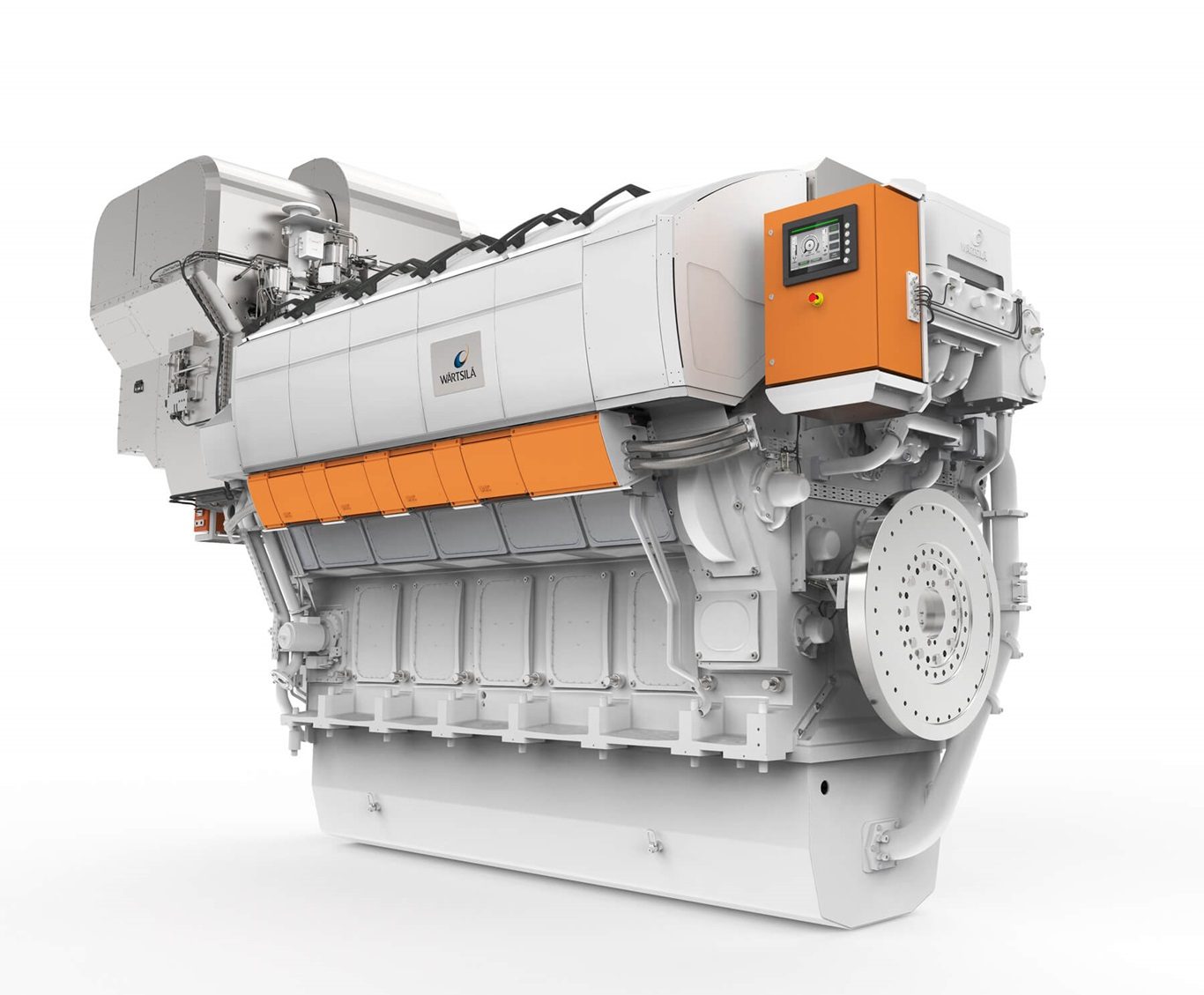 Wärtsilä 12VW46DF-GS-50Hz