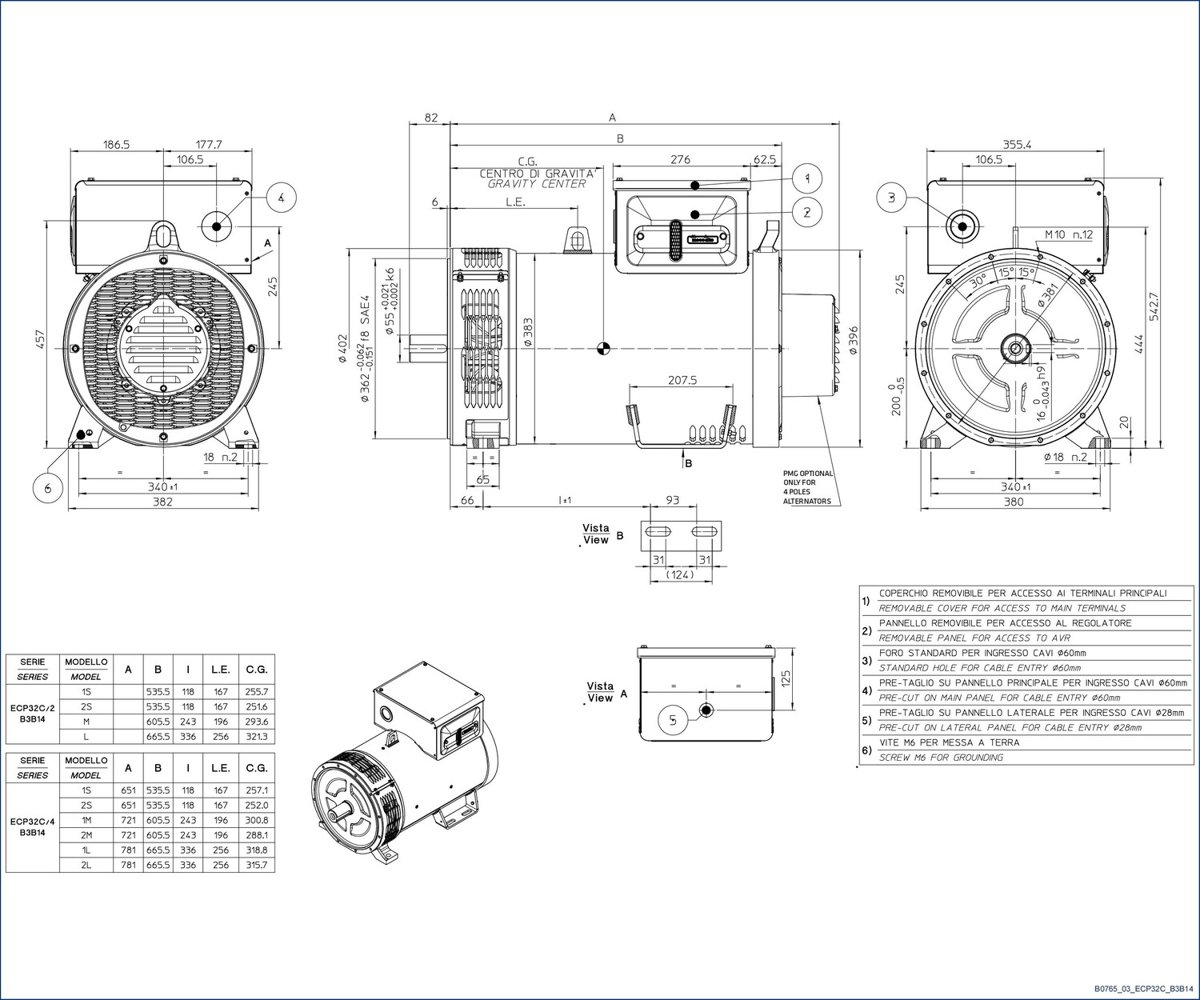 Mecc Alte PTO 85