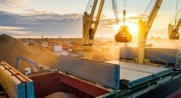 Cargotec Bulk Gantry Crane