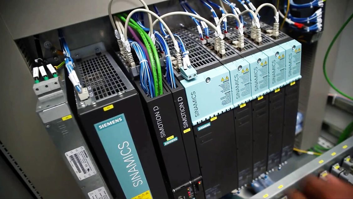 Siemens S 120 Semiconducter Power Moduls