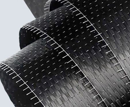 FRP SERVICES & COMPANY Uni-axial fabric: W (0º) and F (90º) (400 - 1200 g/m²) with or without CSM (100 - 600 g/m²)
