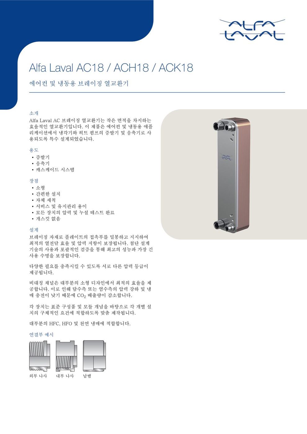 Alfa Laval AC18