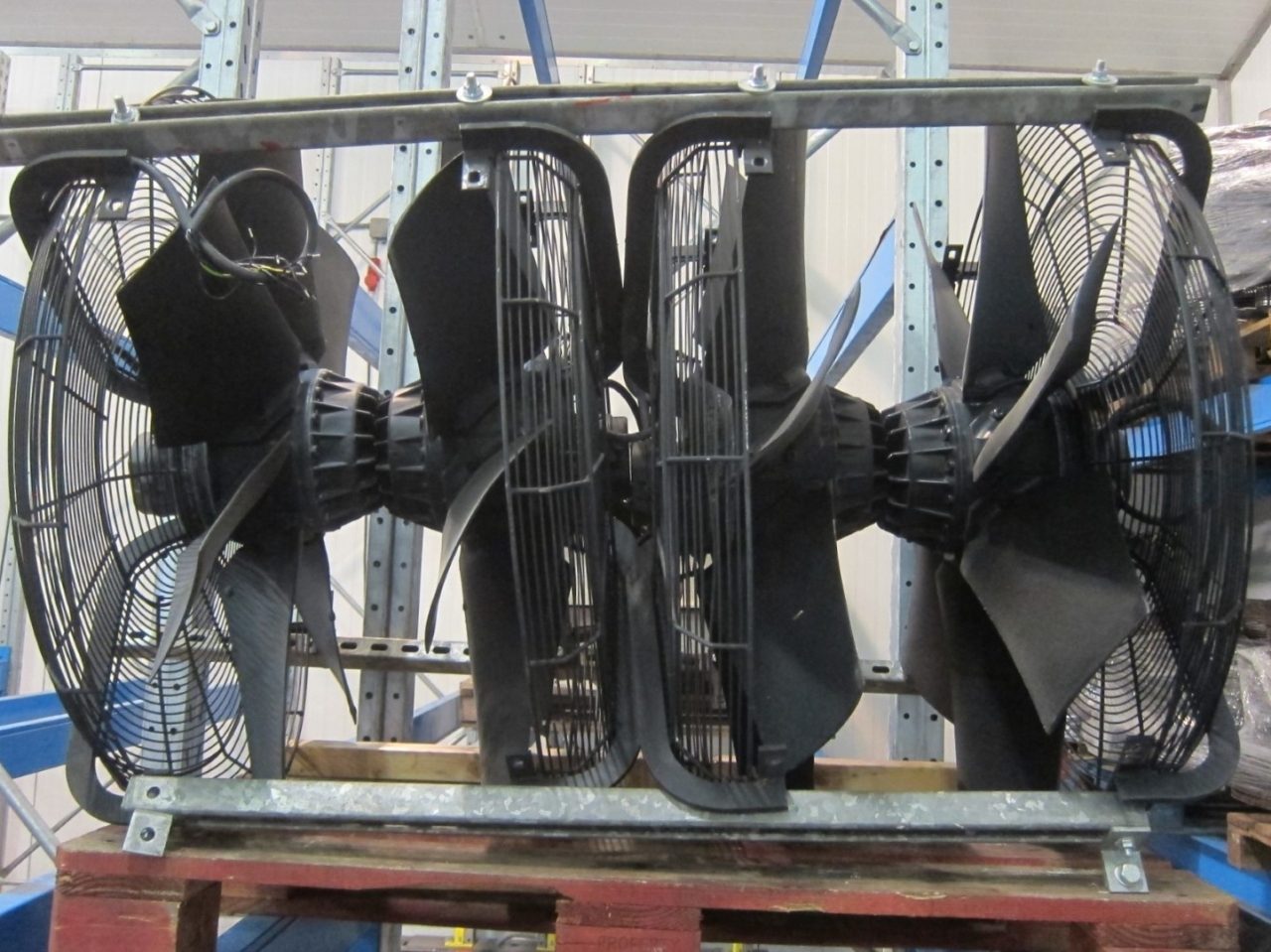 Ziehl-Abegg Marine FC Supply 15000m3h accommodation