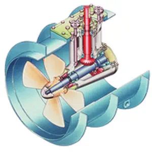 Nakashima Thruster NK-TT-4500 stern