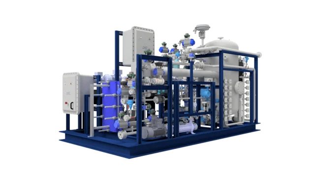 Alfa Laval Reverse Osmosis Unit 2m3h Alfa Marine