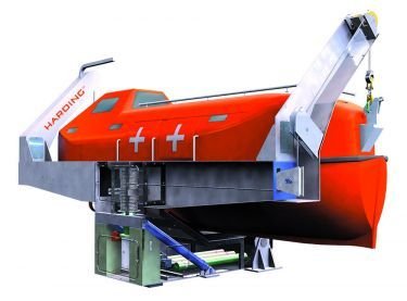 Schat-Harding / Survitec Harding Gravity SWL-15t-B
