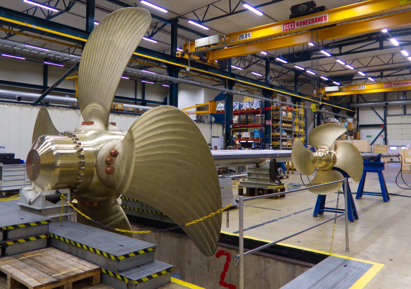 Berg Propulsion HCR 80