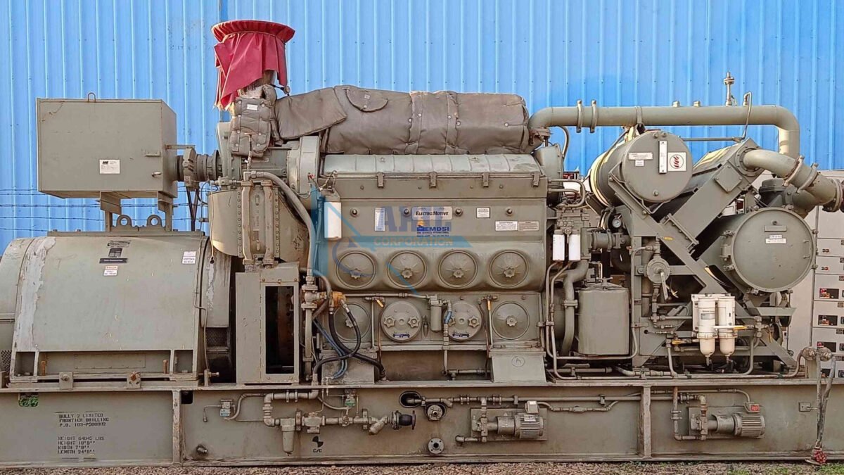 Electro-Motive Diesel 710G7C