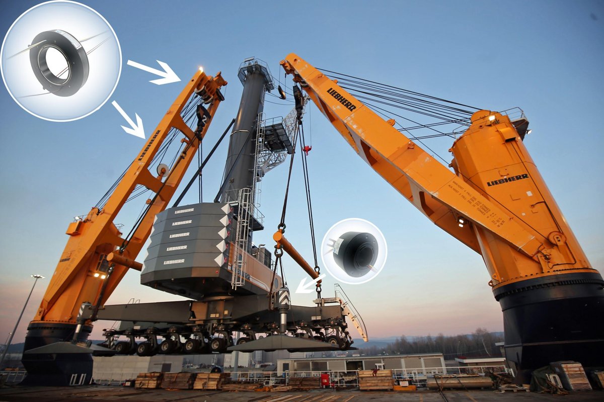 Liebherr Maritime CBB 3800