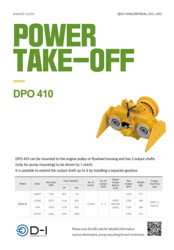 D-I Industrial DPO-410 F