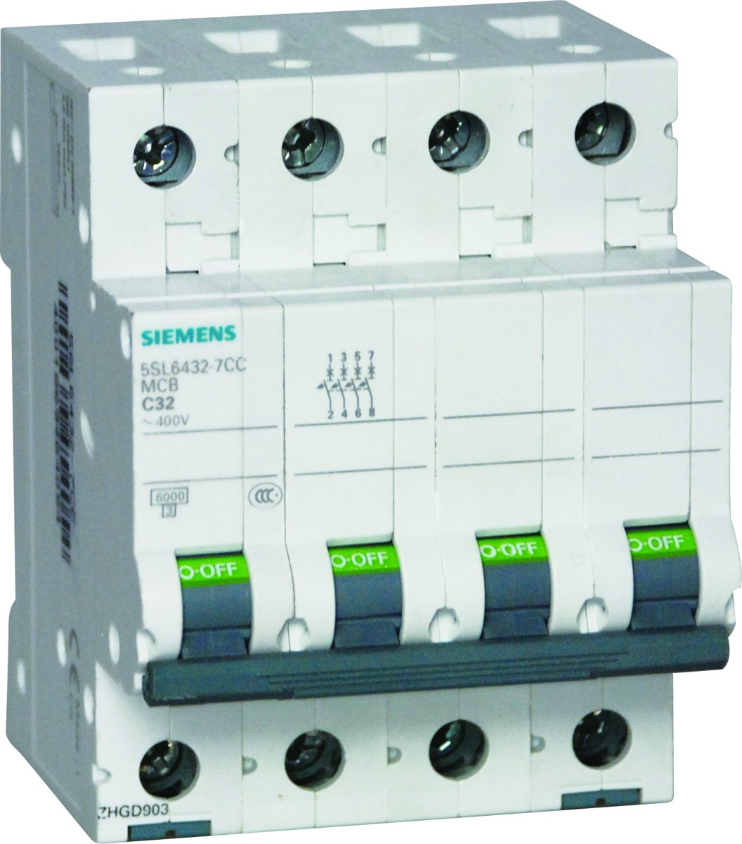 Siemens AG, Low Voltage 5SY4..., 5SY6..., 5SY7...