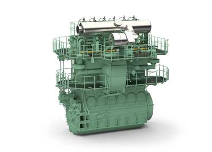 Wärtsilä RT-flex50B