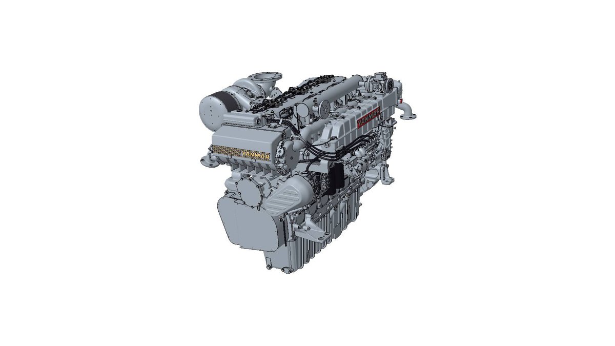 Yanmar Power Technology Co., Ltd. Tsukaguchi Factory RCD2-6LY44X1