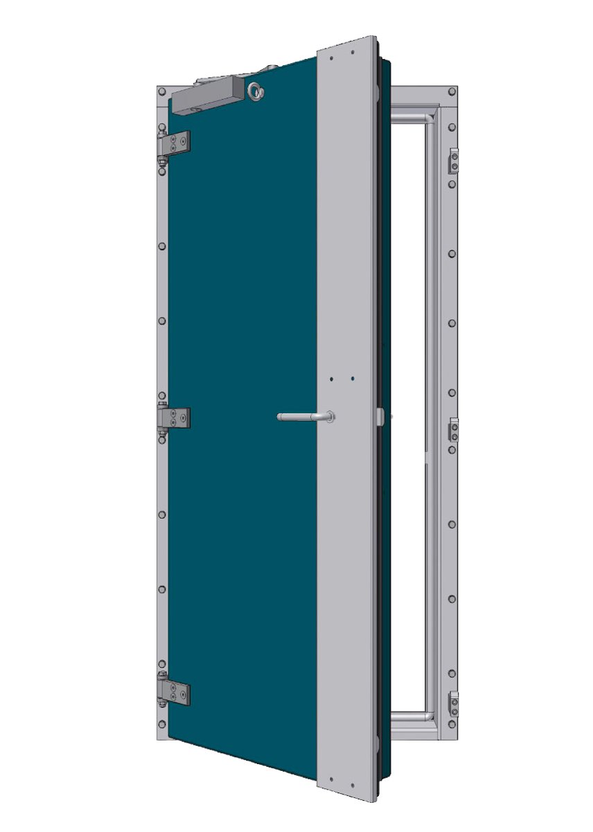 Rapp Bomek H100D - Double Hinged (H-120)