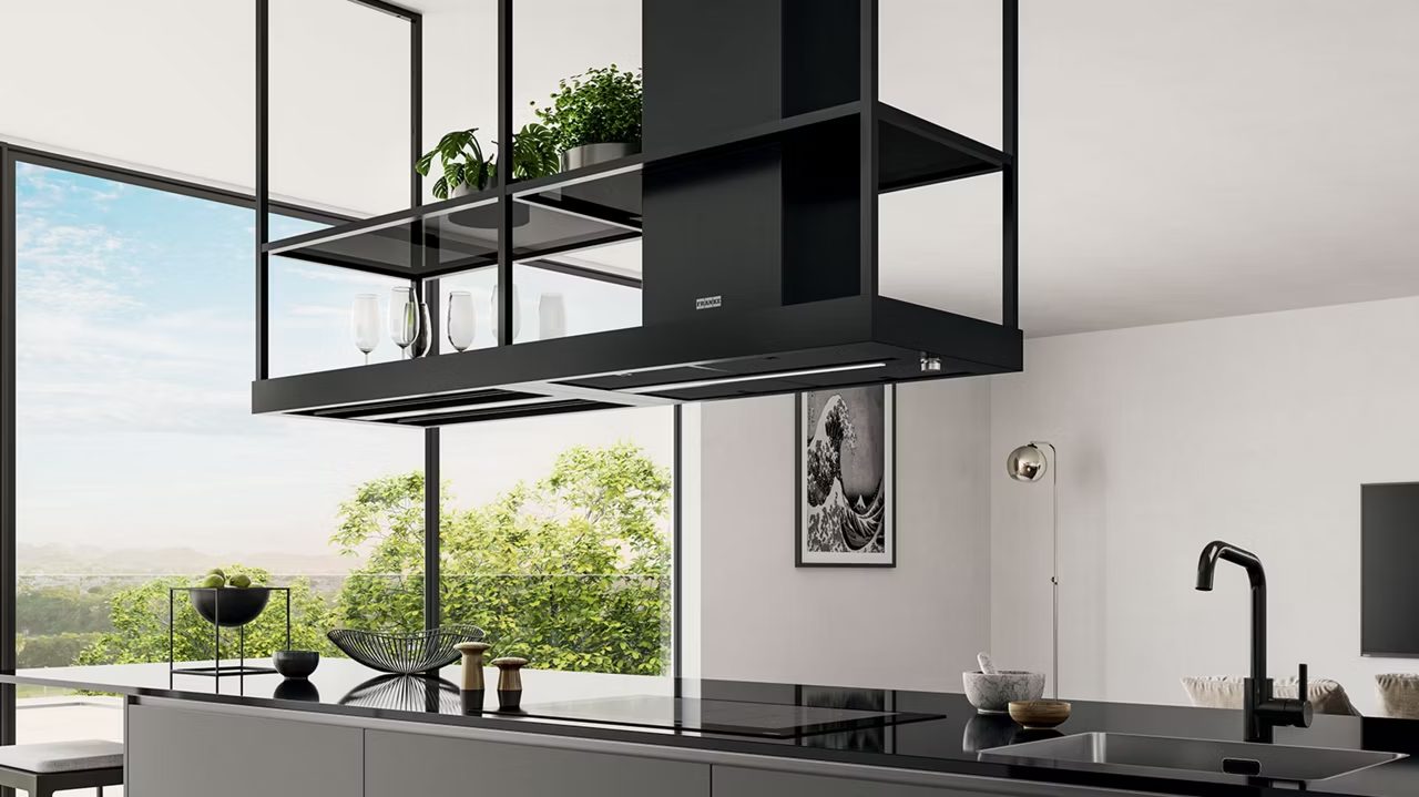 Franke Marine Kitchen Hood 2500mm electric