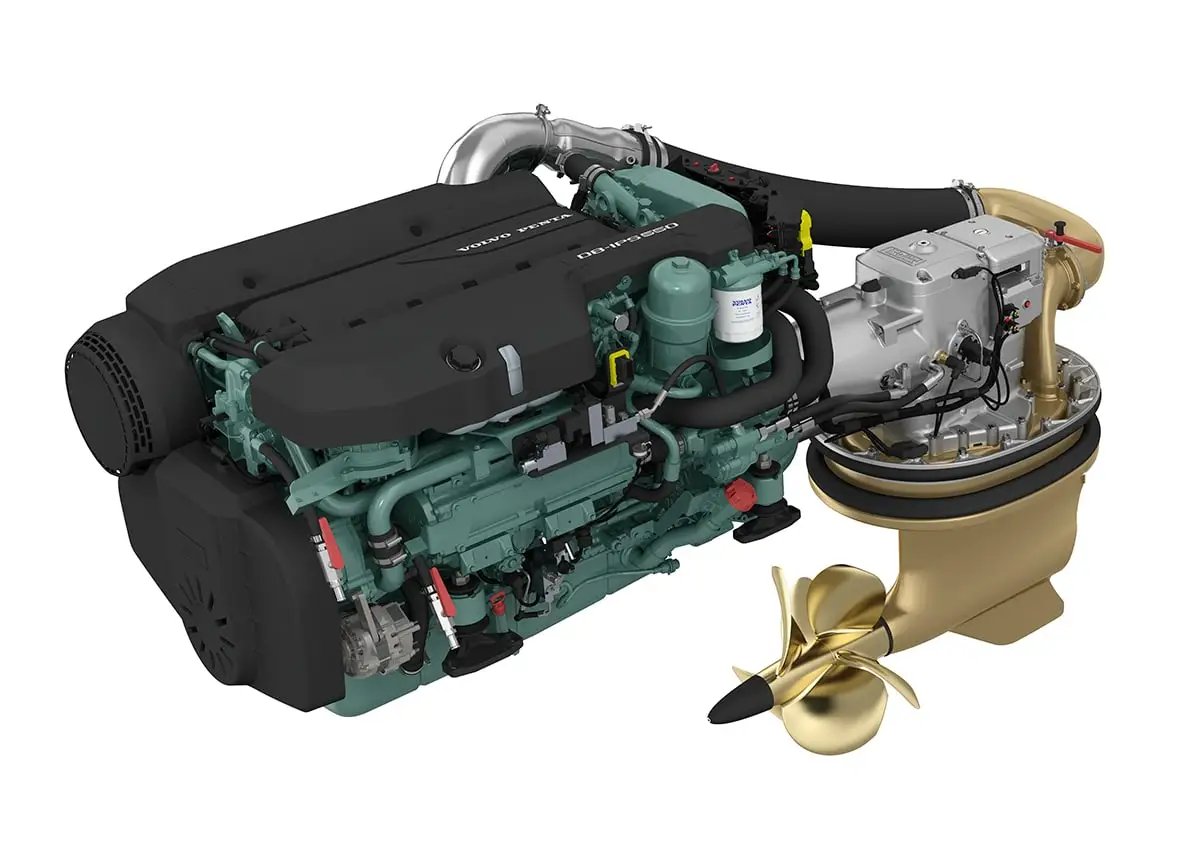 Volvo Penta D11 (EPA JVPXN10.8DAC)