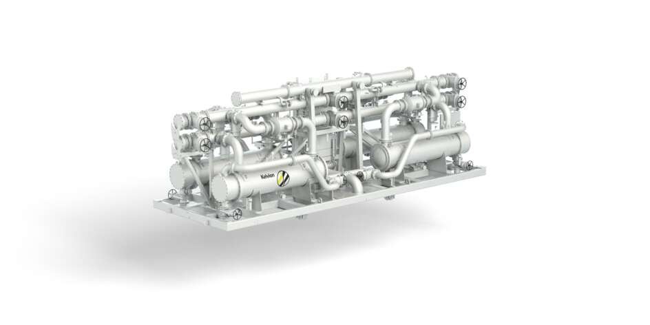 Kelvion NX 150 500kW Jacket water cooling