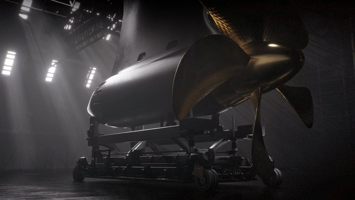 Kongsberg Maritime Elegance pod system