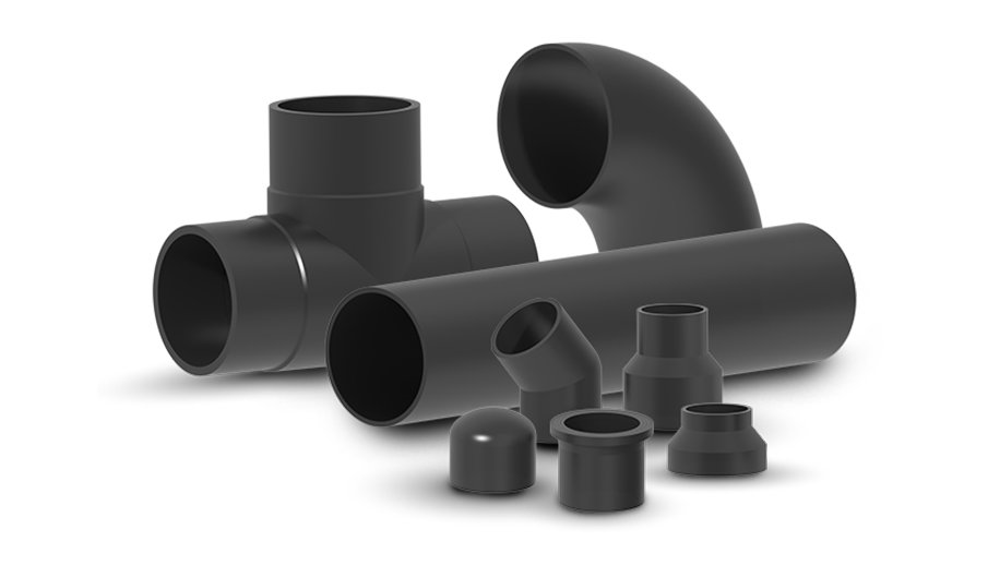 AGRU Kunststofftechnik PPH SDR17.6 S8.3, PPR SDR17 S8 and PPH & PPR SDR11 S5 Pipes, PPR SDR17 S8 and PPR SDR11 S5 Fittings