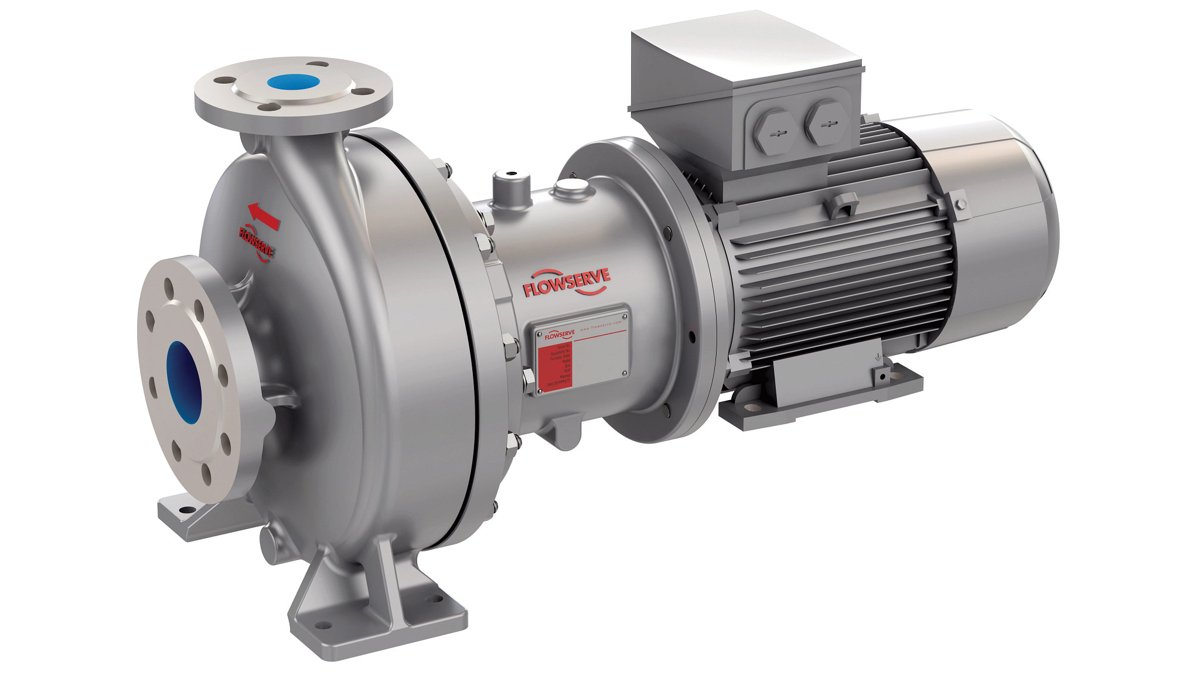 Flowserve GA Series Gear Pump
