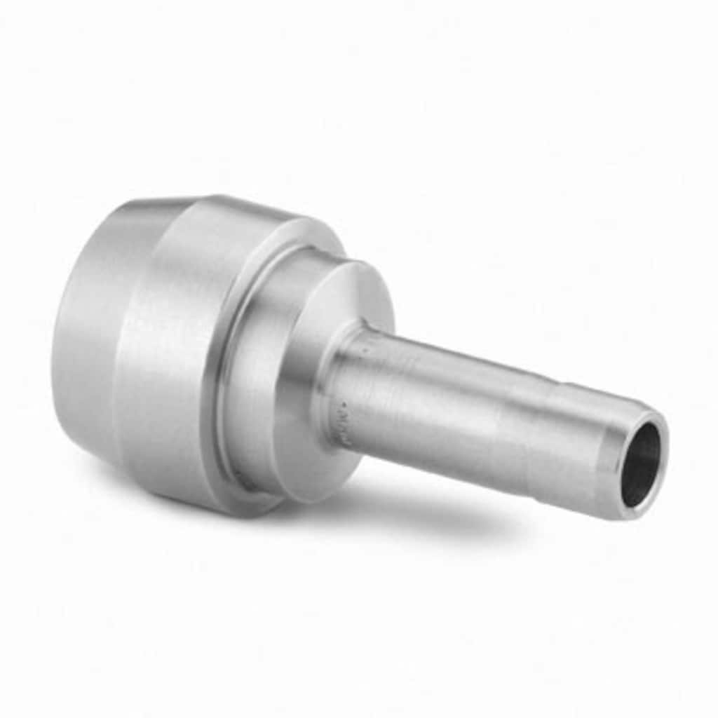 Swagelok Stainless Steel Swagelok Tube Fitting, Reducing Port Connector, 12 mm x 8 mm Tube OD